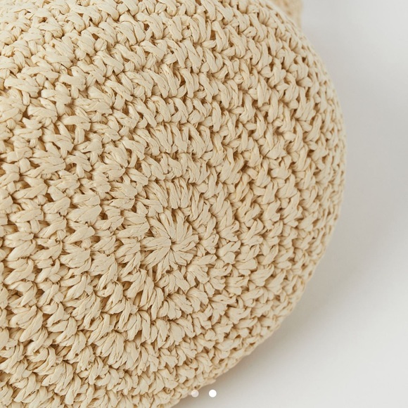 HM paper straw hat - NWT - Picture 6 of 6